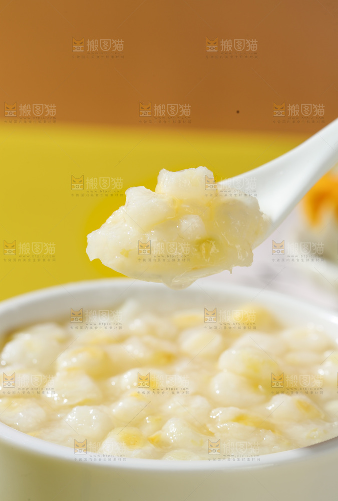 脱皮玉米羹