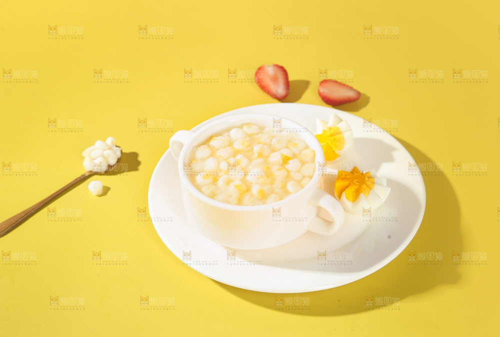 脱皮玉米羹