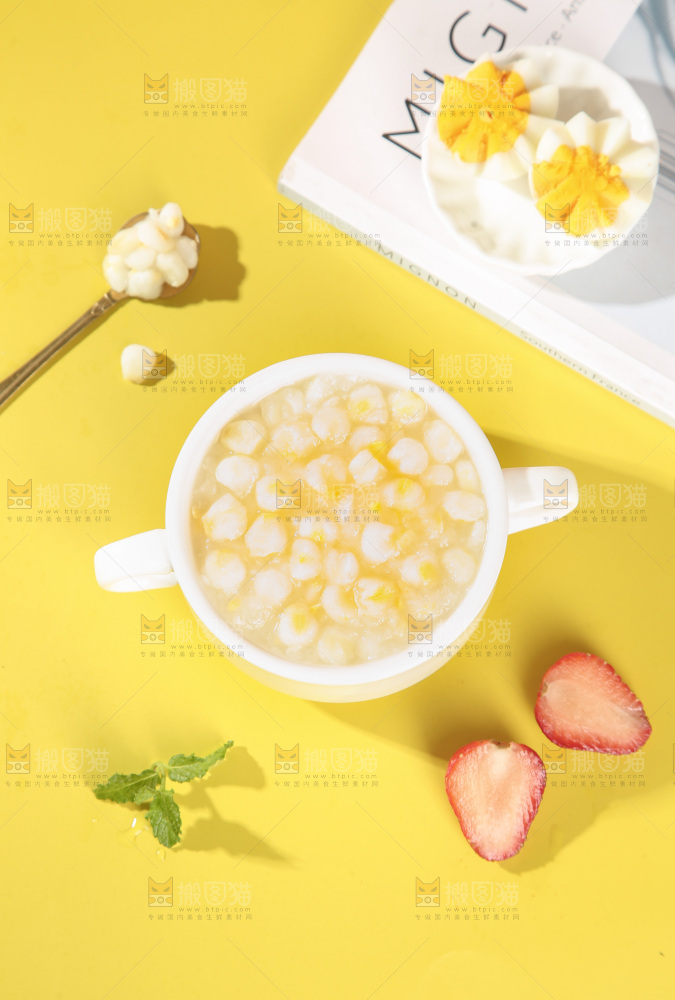 脱皮玉米羹