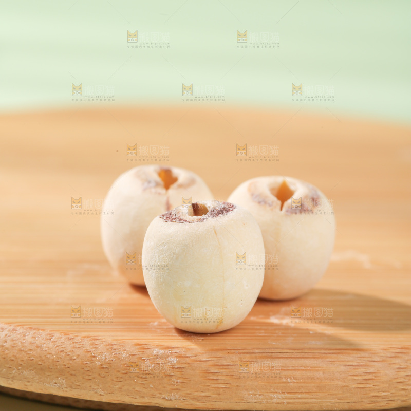 干莲子