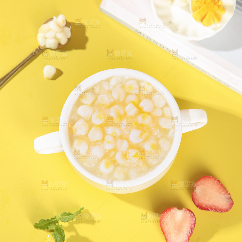 脱皮玉米羹