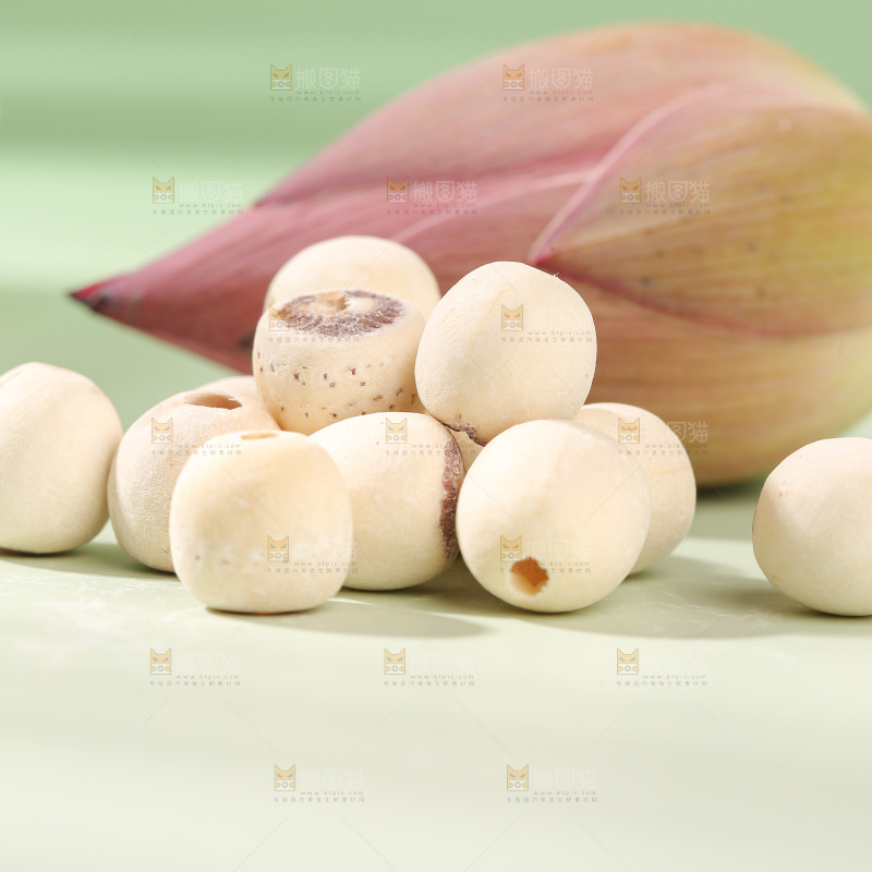 干莲子