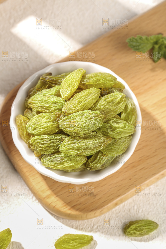 绿香妃葡萄干