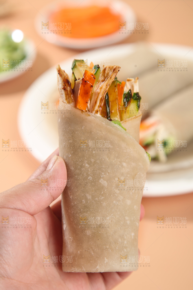 荞麦卷饼