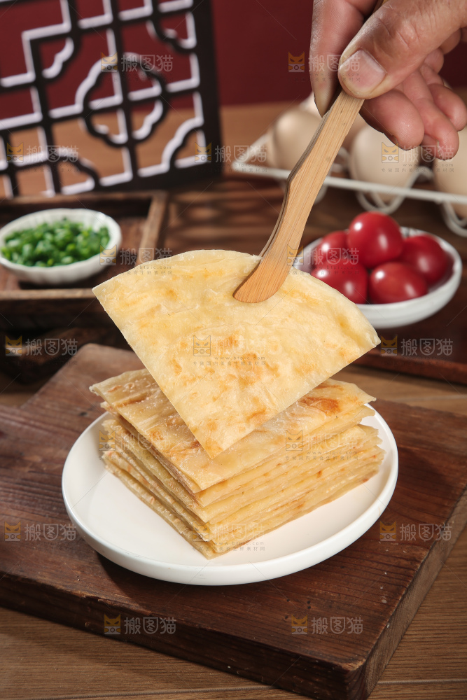 黄油手抓饼