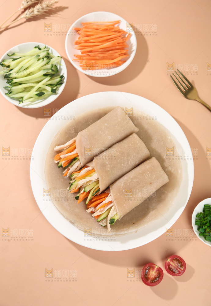 荞麦卷饼