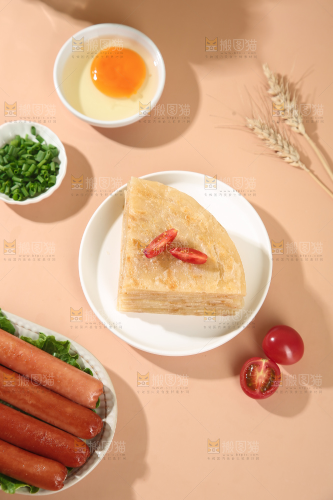 黄油手抓饼