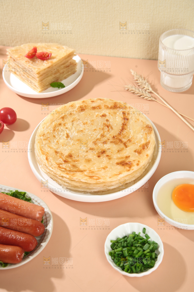 黄油手抓饼