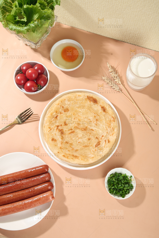 黄油手抓饼