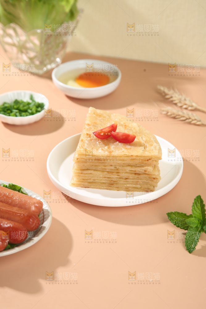 黄油手抓饼
