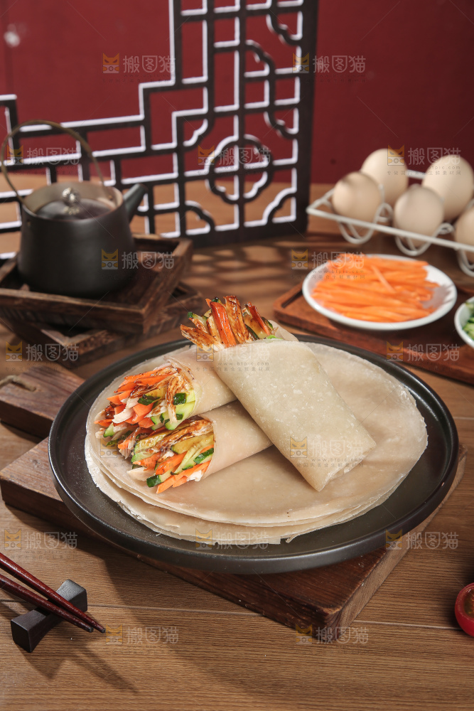 荞麦卷饼