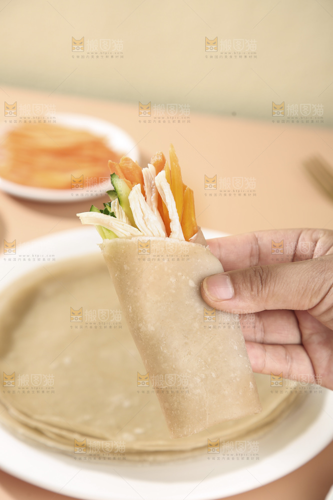 荞麦卷饼
