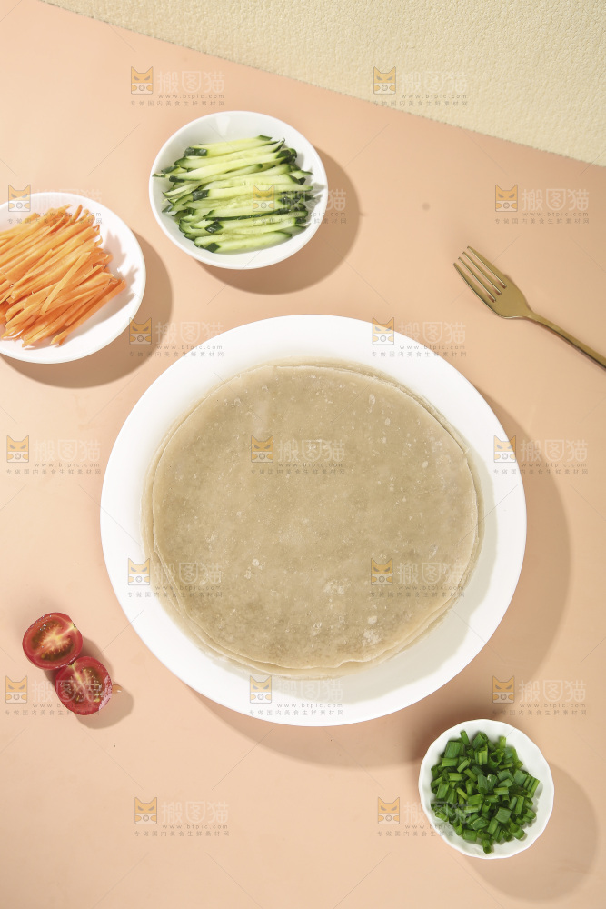 荞麦卷饼