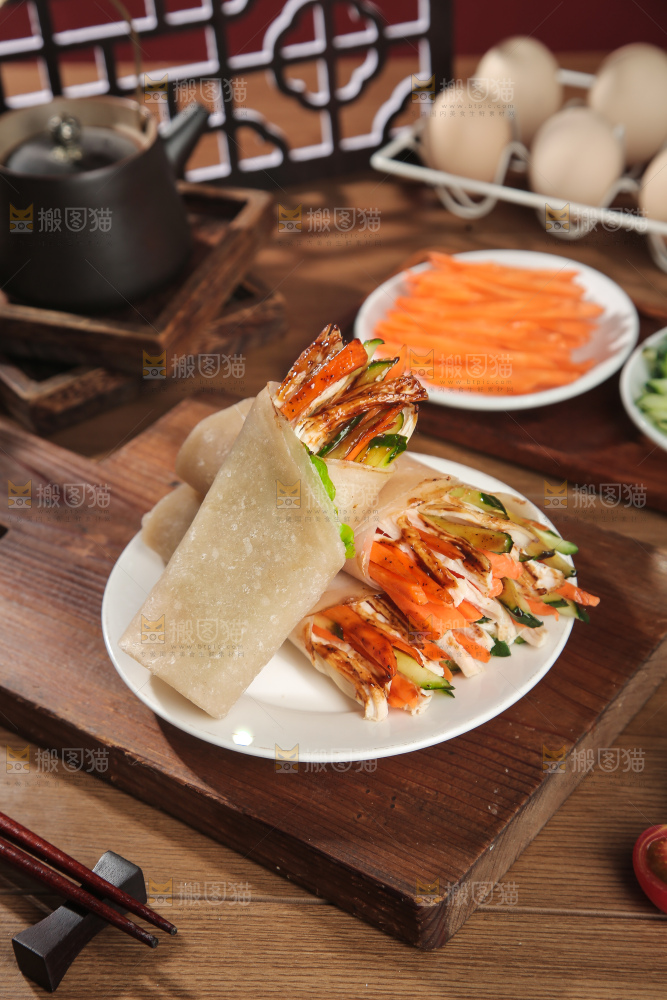 荞麦卷饼