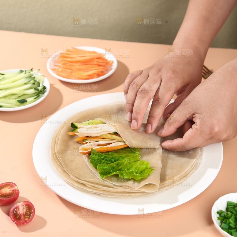 荞麦卷饼