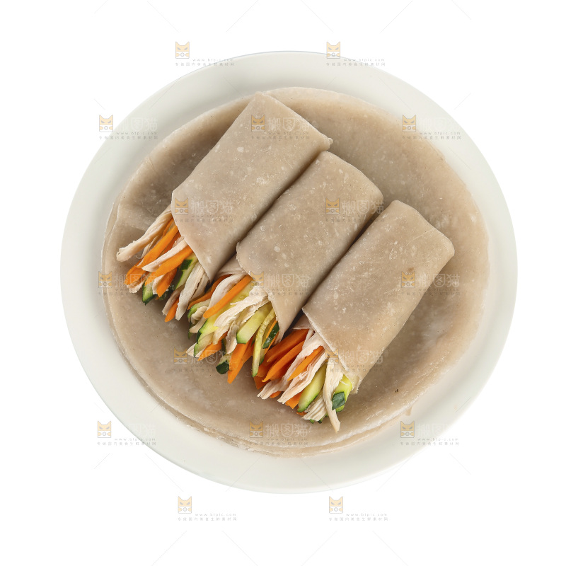 荞麦卷饼