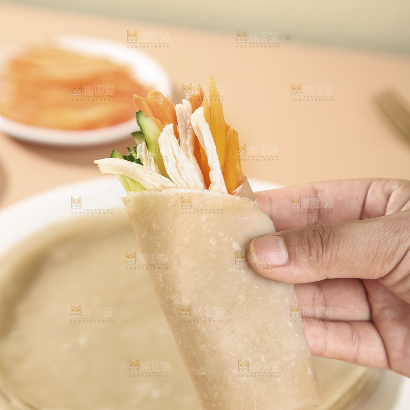 荞麦卷饼