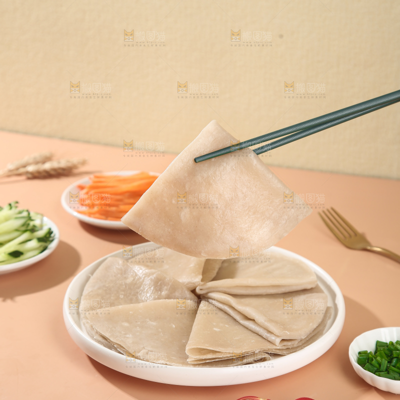 荞麦卷饼