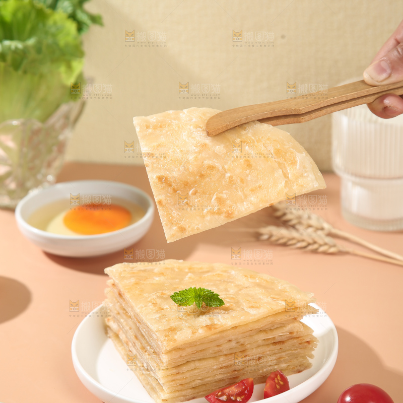 黄油手抓饼