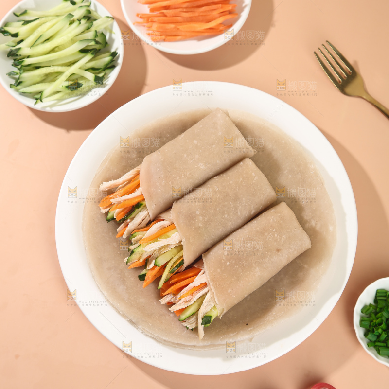 荞麦卷饼
