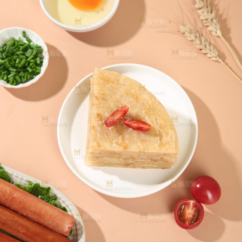 黄油手抓饼