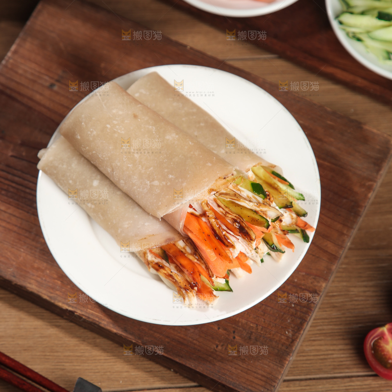 荞麦卷饼