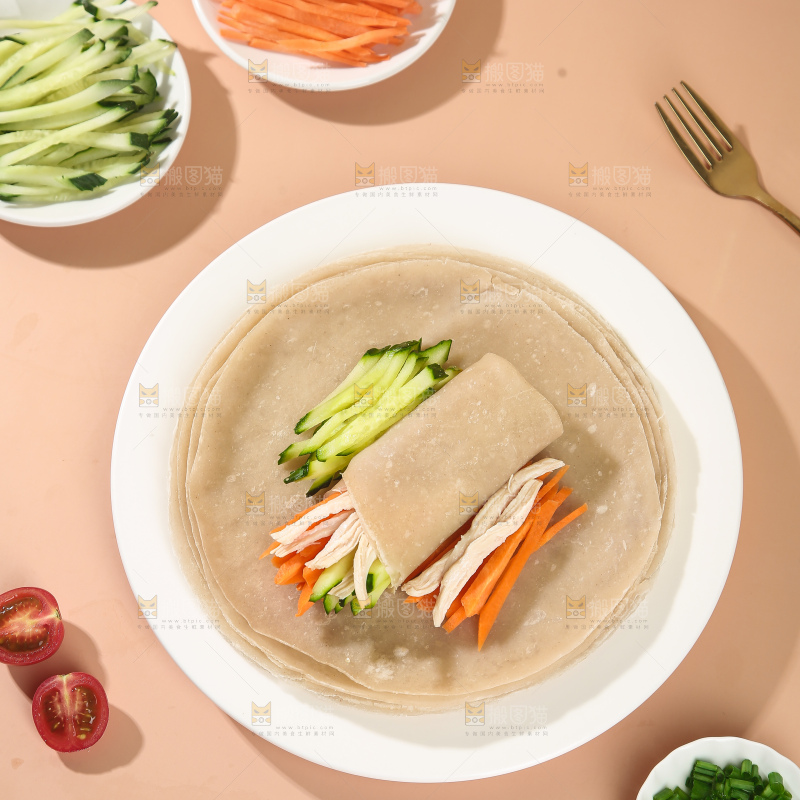 荞麦卷饼
