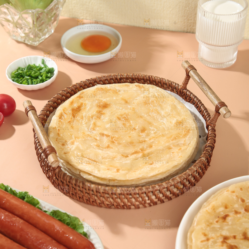 黄油手抓饼