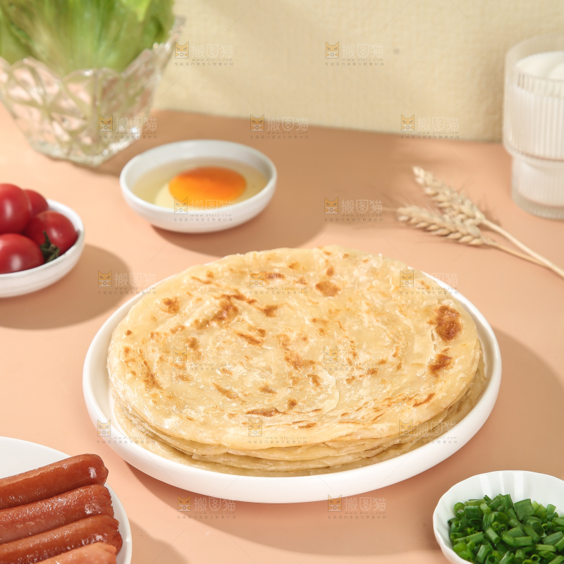 黄油手抓饼