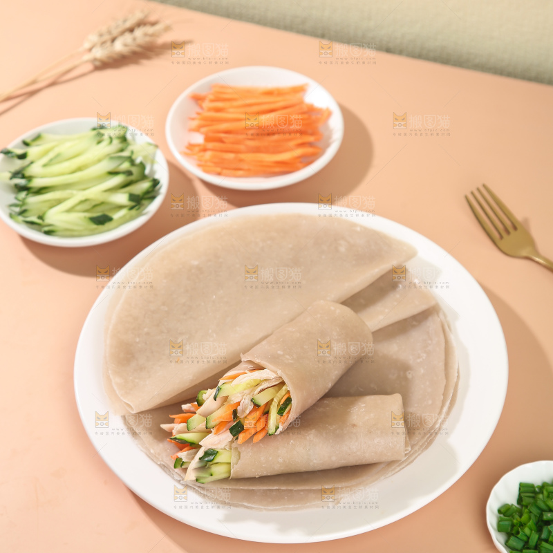 荞麦卷饼
