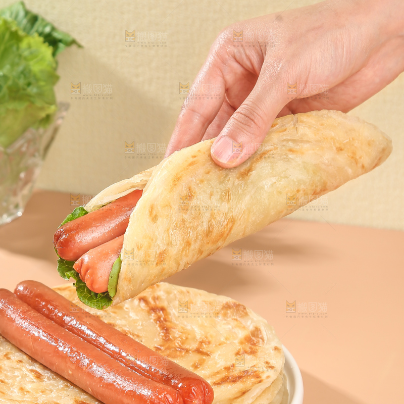 黄油手抓饼