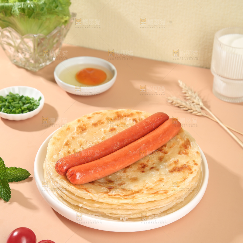黄油手抓饼