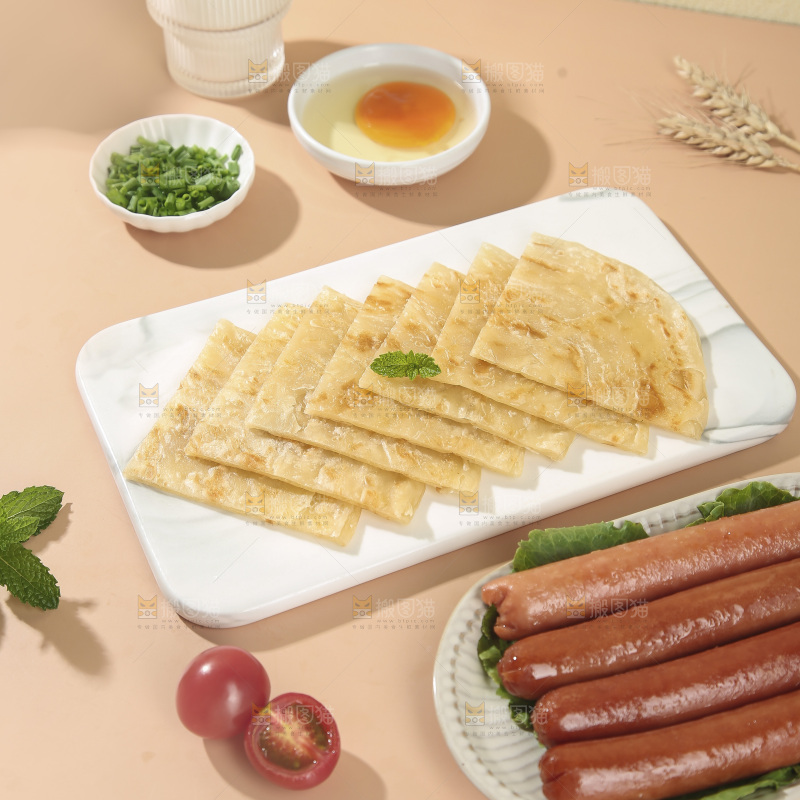黄油手抓饼