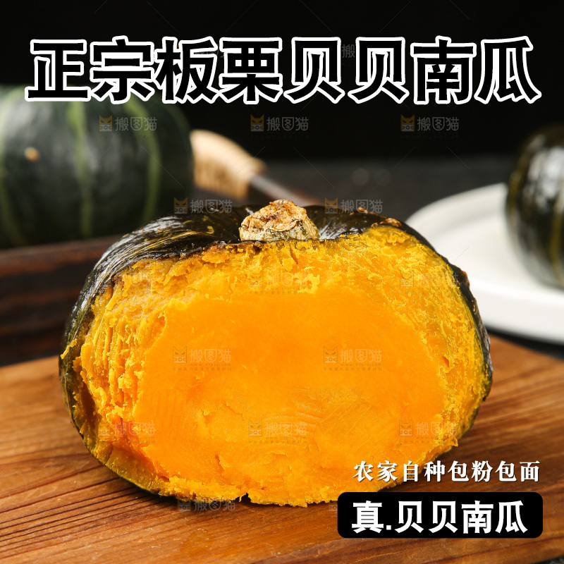 贝贝南瓜