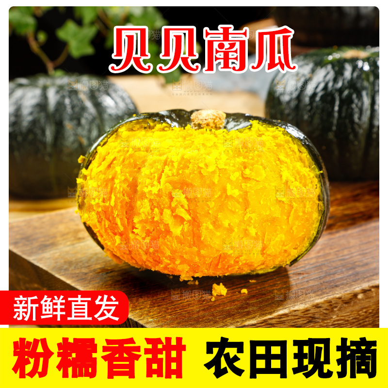贝贝南瓜