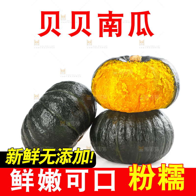 贝贝南瓜