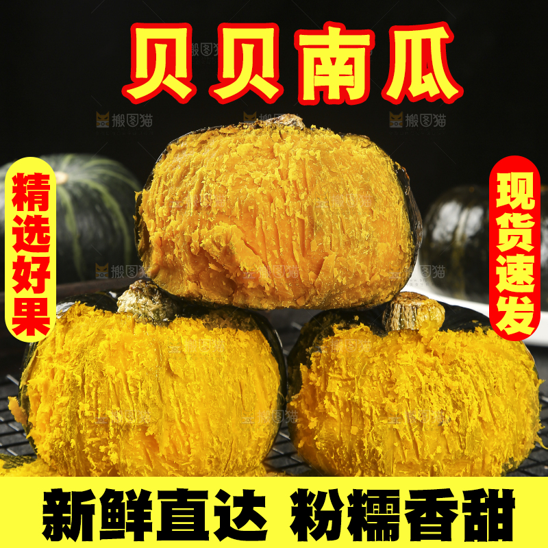 贝贝南瓜