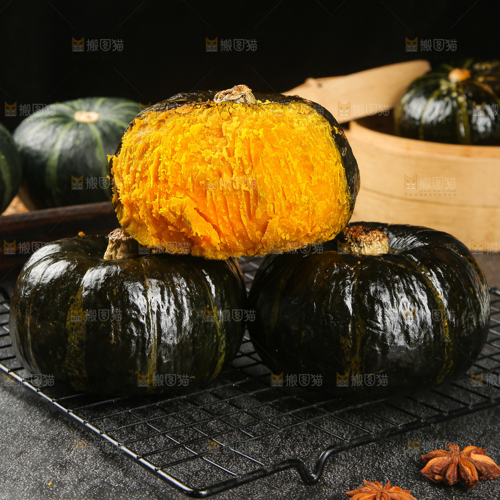 板栗南瓜