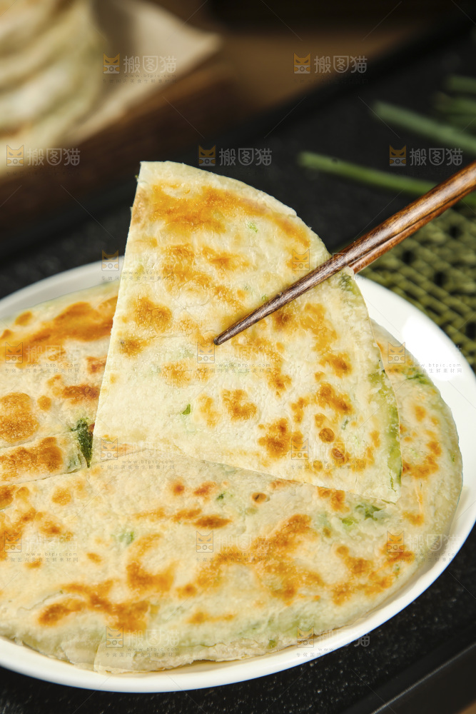葱油饼