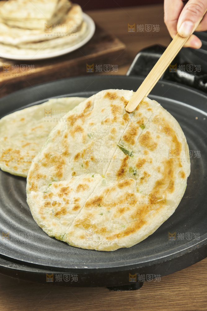 葱油饼
