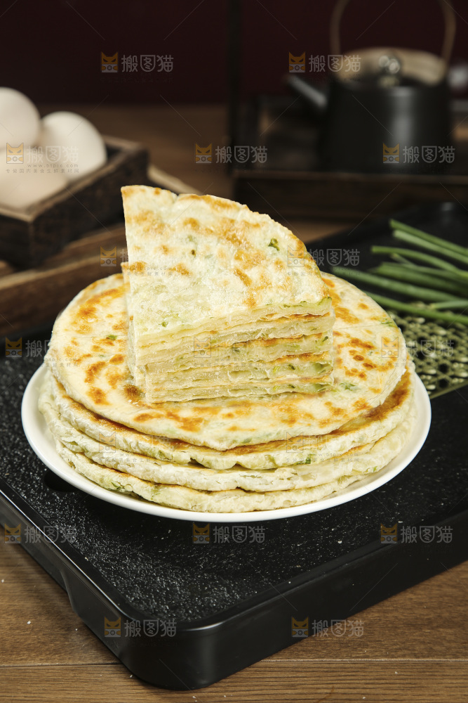 葱油饼