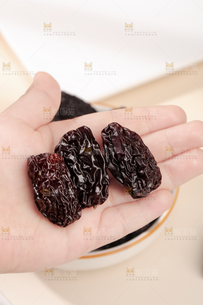 紫晶黑枣