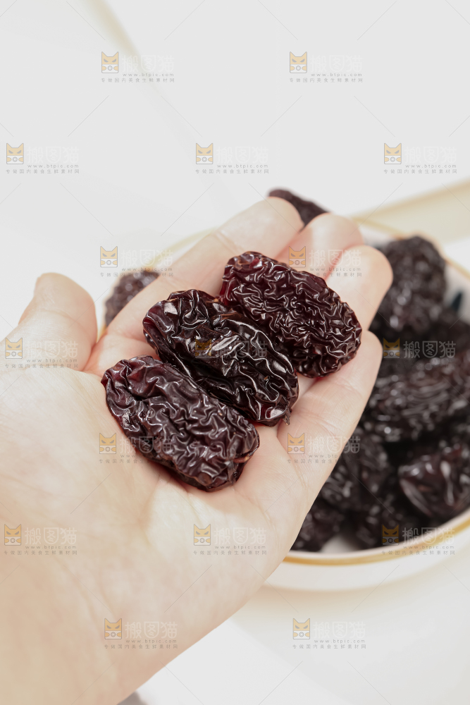 紫晶黑枣