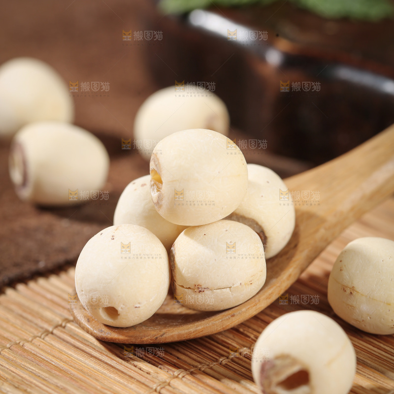 干莲子