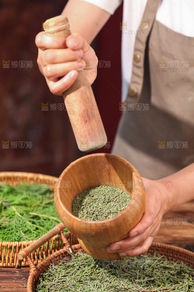 侧柏叶粉