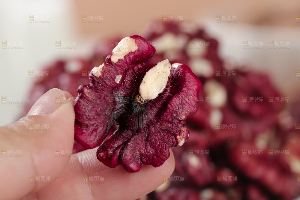 红皮核桃仁