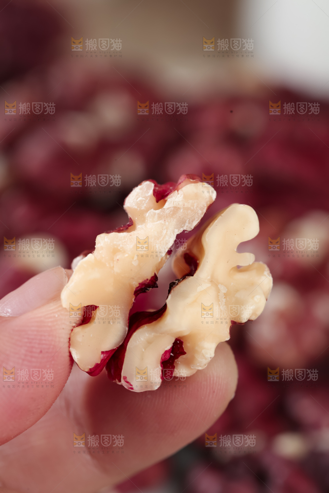红皮核桃仁
