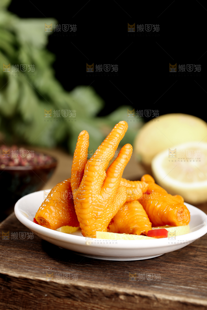 柠檬鸡爪