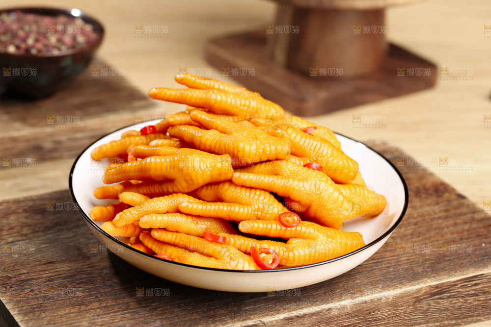 柠檬鸡爪