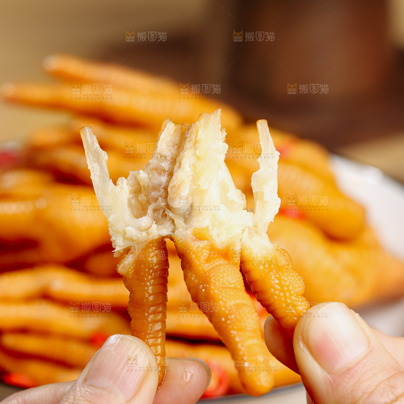 柠檬鸡爪